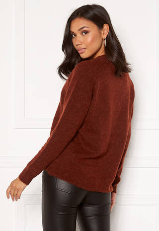 Slflulu LS Knit O-Neck