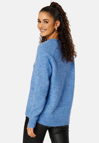 Slflulu LS Knit O-Neck