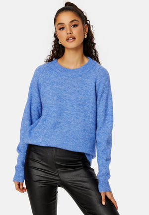 Slflulu LS Knit O-Neck