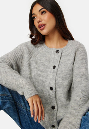 Slflulu LS knit short cardigan