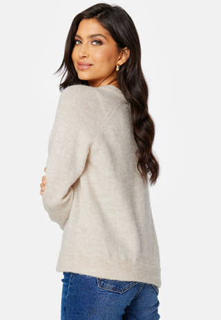 Lulu LS Knit V-Neck