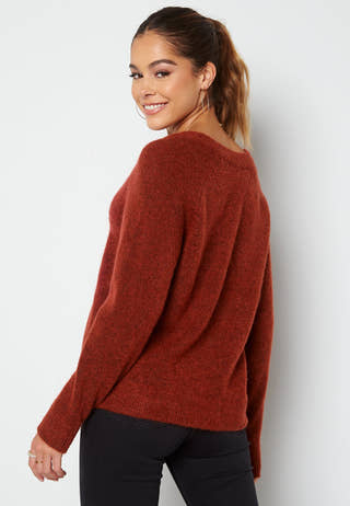 Lulu LS Knit V-Neck