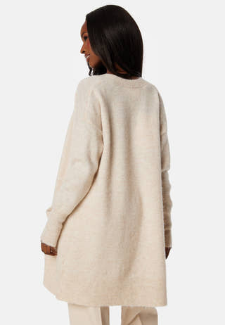 Lulu New LS Knit Cardigan