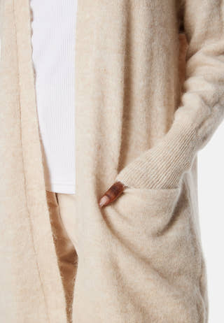 Lulu New LS Knit Cardigan