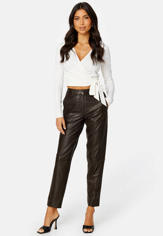 Marie MW Leather Pants