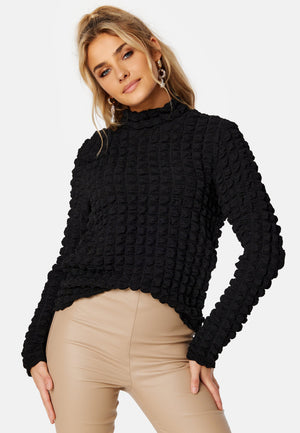 Monika LS High Neck Top