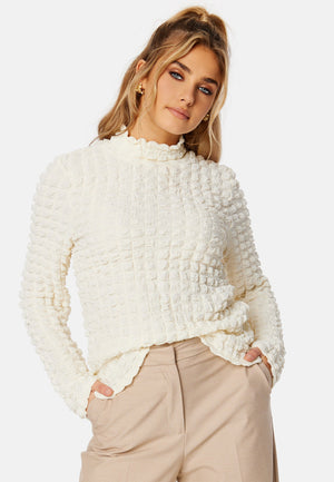 Monika LS High Neck Top