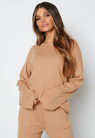 Nancia LS Knit Top