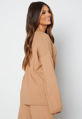 Nancia LS Knit Top
