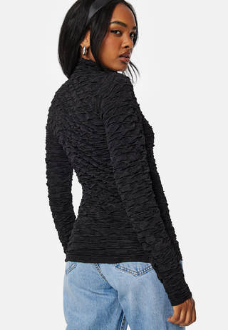 Nancy Roll Neck Top