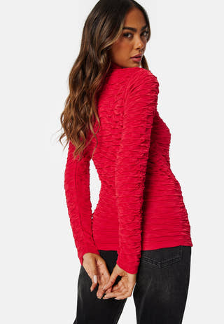 Nancy Roll Neck Top
