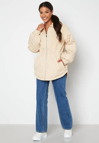 Norma Quilted Teddy Jacket