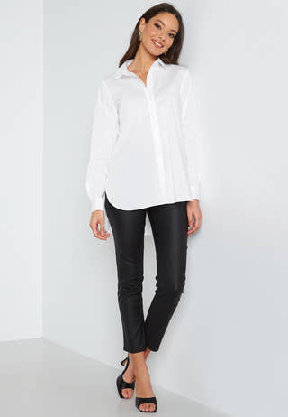Ori LS Side Zip Shirt