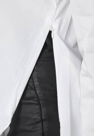 Ori LS Side Zip Shirt
