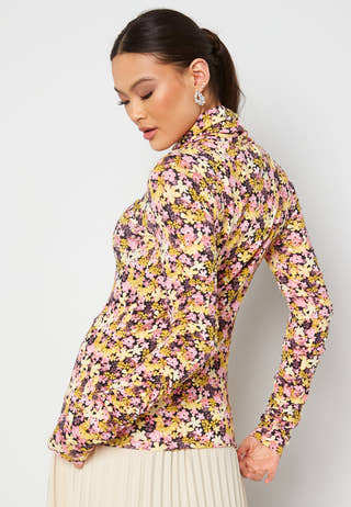 Ottilia LS Roll Neck Top