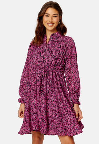Quira LS Short Dress