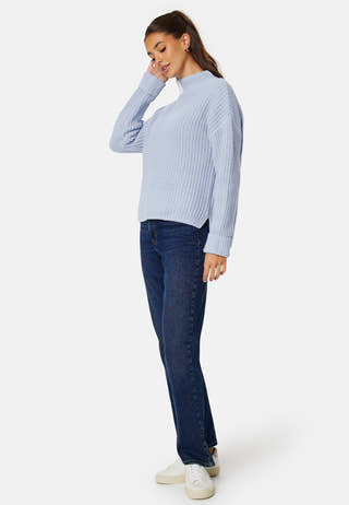 Slfselma LS Knit Pullover