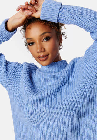 Slfselma LS Knit Pullover
