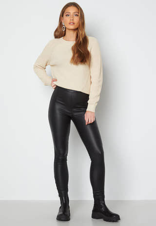 Sira LS Knit O-Neck