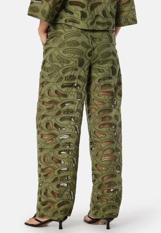 Slfallia HW  Broderi Pant