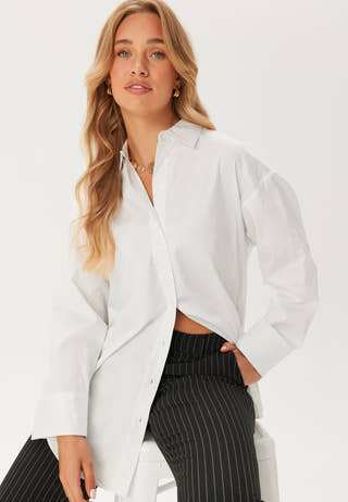 Slfaura Ls Shirt B