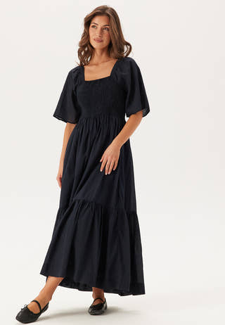 Slfdora Ss Ankle Dress