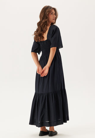 Slfdora Ss Ankle Dress