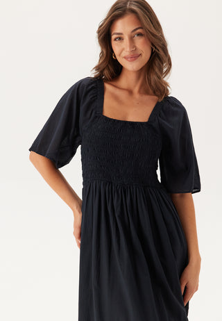 Slfdora Ss Ankle Dress