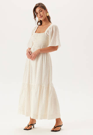 Slfdora Ss Aop Ankle Dress