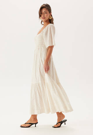 Slfdora Ss Aop Ankle Dress