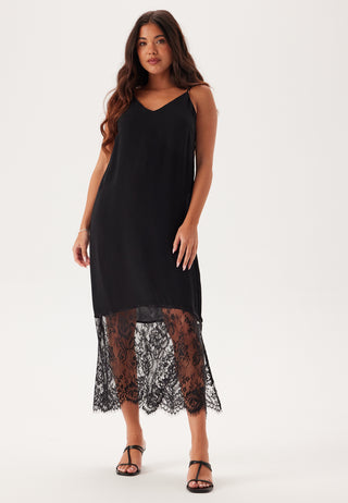 Slfedith Strap Midi Dress