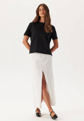 Slfessentail Boxy Tee