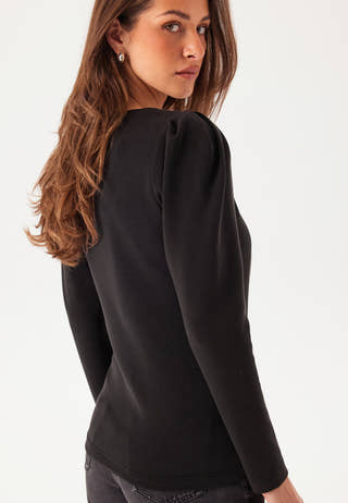 Slffenja Ls V-neck Top