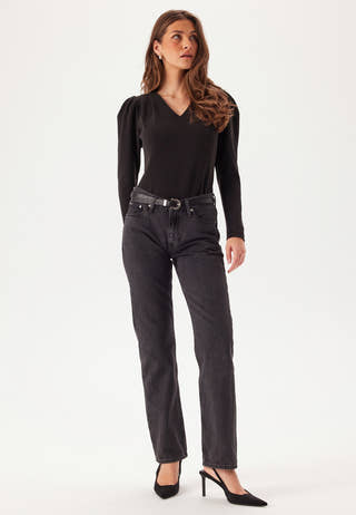 Slffenja Ls V-neck Top