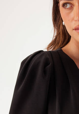 Slffenja Ls V-neck Top