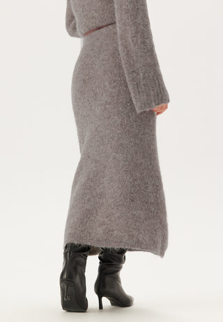 Slfgabella Hw Midi Knit Skirt