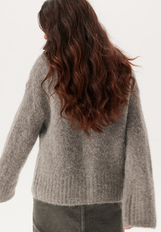 Slfgabella Ls Knit High-neck