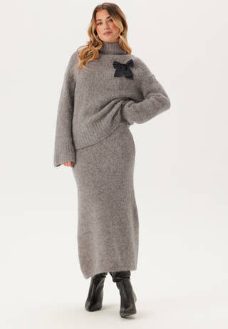 Slfgabella Ls Knit High-neck