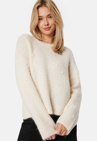 Slfgabriella LS pearl knit