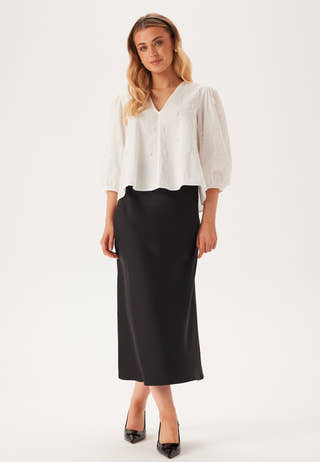 Slfgalia 3/4 SEQUINS TOP SEQUI