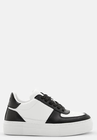 Slfharper Leather Sneaker