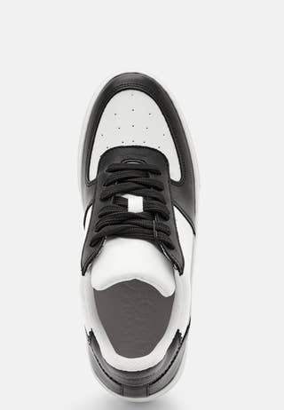 Slfharper Leather Sneaker
