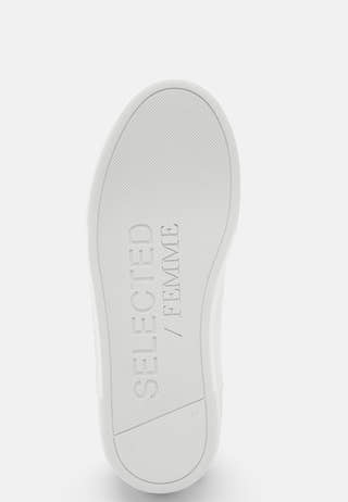 Slfharper Leather Sneaker