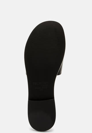 Slfisabella leather slider