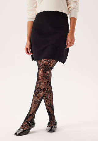 Slfkamma Hw Short Knit Skirt