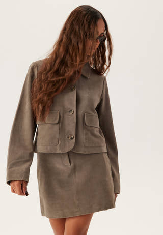 Slfkaya Suede Jacket