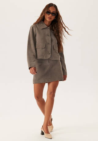 Slfkaya Suede Jacket