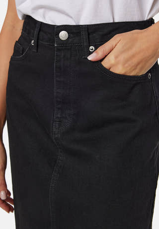 Slfkrista-gerda High Waist Maxi Skirt