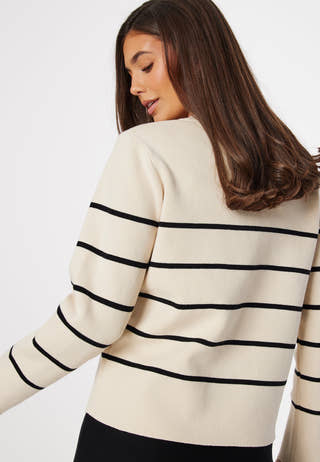 Slfliva LS Knit O-Neck