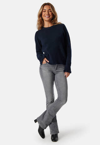Slflulu Ls Knit Frill Cuff